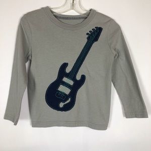 Circo boys gray and blue guitar long sleeve shirt